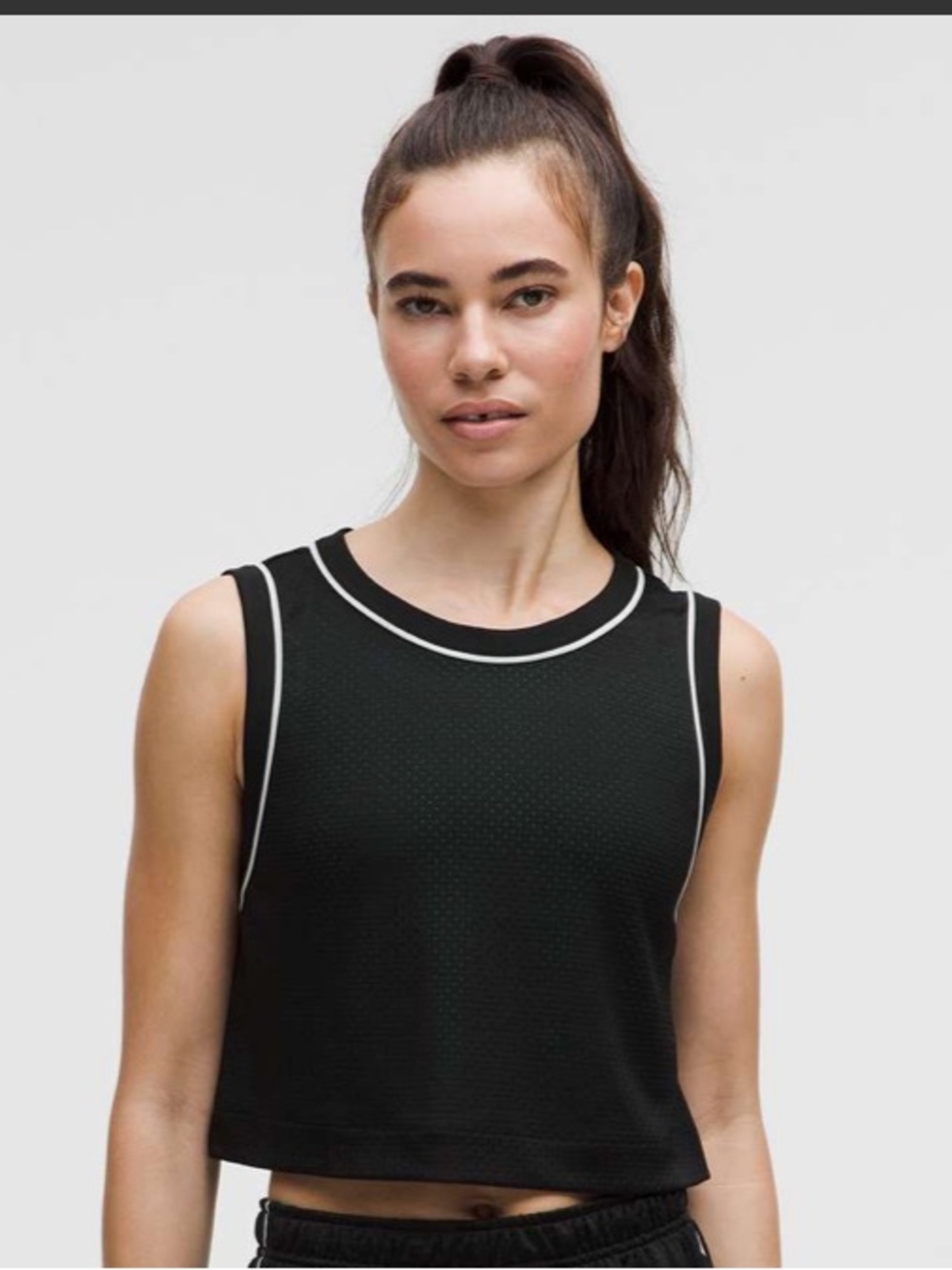 Lululemon Double-Layered Mesh Reversible Tank Top
